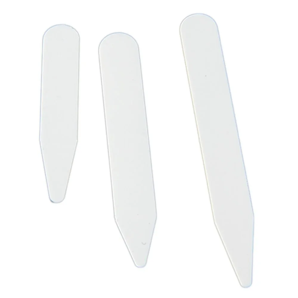 Пластиковый воротник 200 X для мужской одежды 3 размера|plastic collar stays|collar staysplastic shirt |
