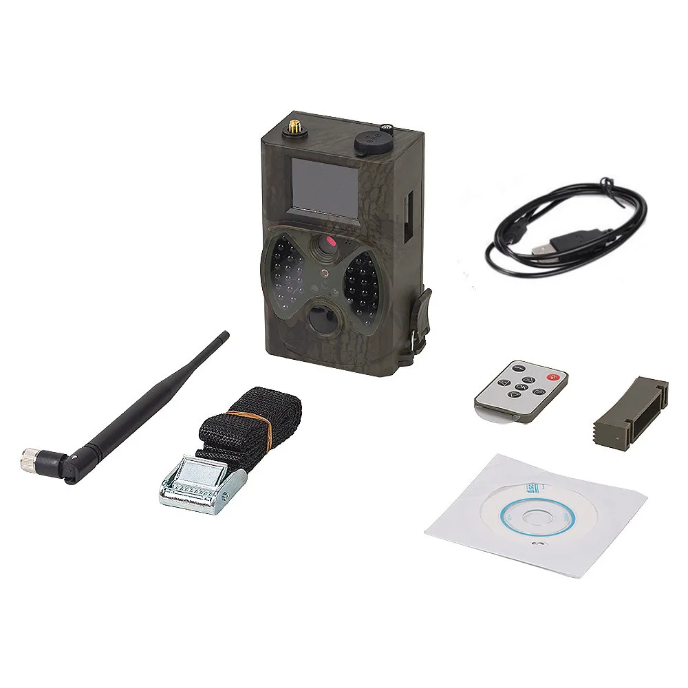 HC350M Hunting Game Camera MMS Photo trap HD Scouting Infrared Outdoor Hunting Trail Video Camera