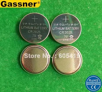 

500pcs CR2025 /Lot, Fresh CR2025 3v lithium button cell battery coin cells for PCB Calculator Car key fob