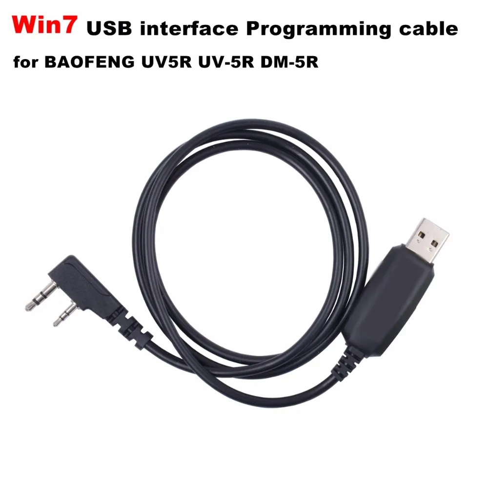 Win7 USB interface Programming cable for BAOFENG UV5R UV 5R DM 5R