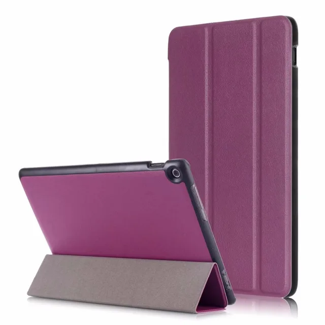 For Asus Zenpad 10 Z301MFL & Z301ML Foldable Tri fold Stand PU Leather