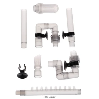 

HW-602B/HW-603B Water Inflow Outflow Tube Aquarium Filter External Accessories