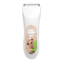 USB Rechargeable Hair Cutter Waterproof Professional Baby Kids Infant Electric Hair Care Cutting Remover Haircut Clipper