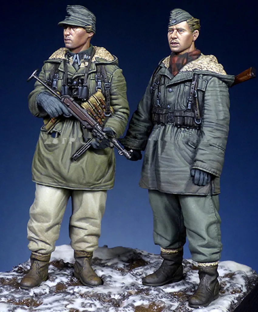 1/35 модельная фигурка из смолы разобранный Неокрашенный комплект A79|Наборы для
