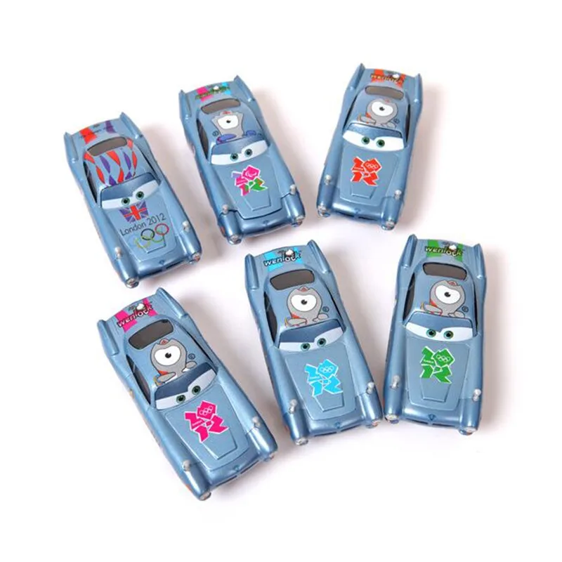 Pixar Cars Finn McMissile Car Model Commemorative Edition