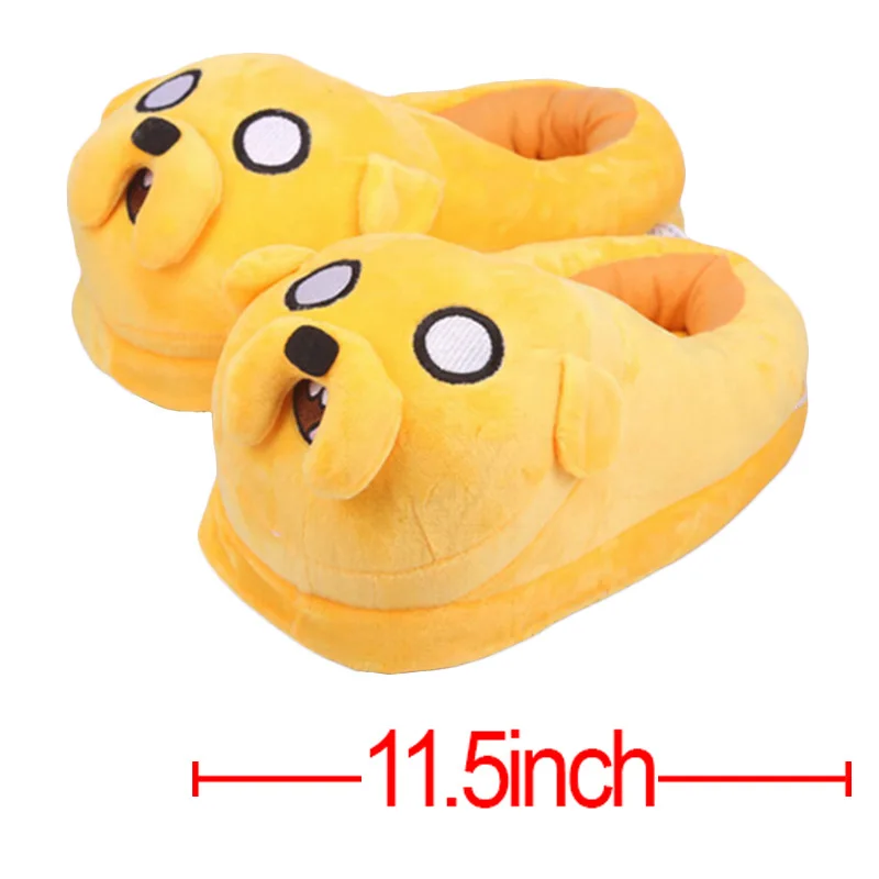 

Dog winter flat plush animal prints indoor women furry slippers fluffy shoes rihanna jelly home with fur pantufa de bichos