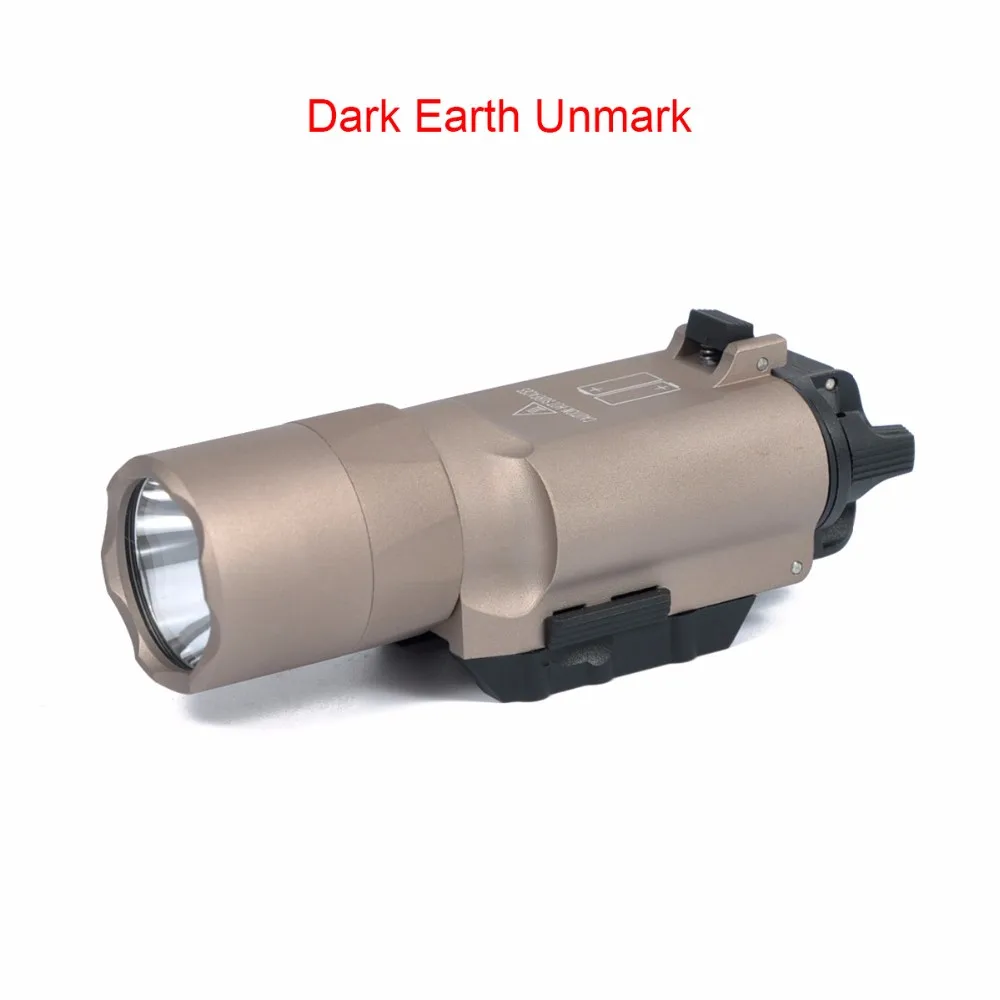 Armas de Caça à Prova Aimtis Tático Ultra Arma Led Luz Dwaterproof Água Spotlight Cree q5 Lanterna X300 18 Esporte e Lazer