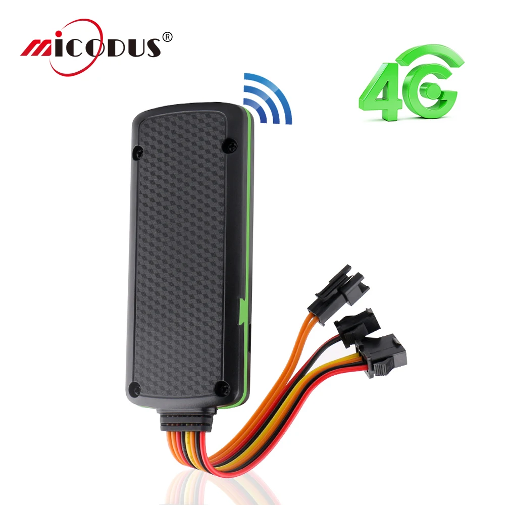 

4G GPS Tracker Car SOS Alarm Mini Vehicle Tracker Cut Off Oil GPS Locator Waterproof Realtime Tracking Move Alarm Free APP Track
