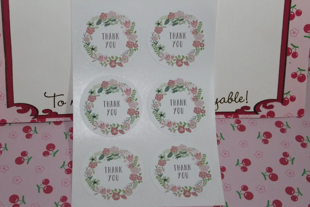 3 8 см цветочный венок Спасибо наклейки|wreath form|wreath pricesstickers passat |