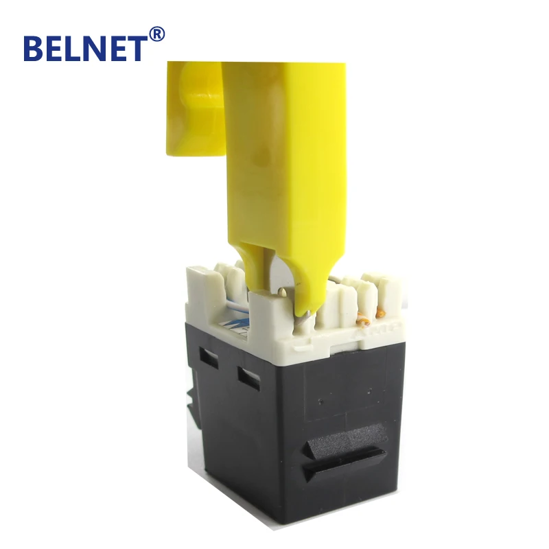 RJ45 CABLE STRIPPER CUTTING TOOL HAND HELD simple mini strippers network cable plier yellow UTP cable cutter stripper RJ45 ht11
