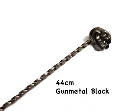 44cm Gunmetal Black