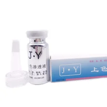 2 бутылки/лот 10 мл/бутылки для бровей/губ Цвет-фиксацией агента Высокое качество татуаж проникающего агента