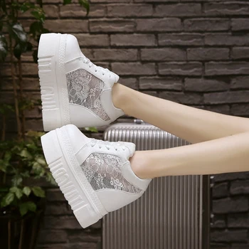 

Nice New Korean Fashion Wild Flat Shoes Breathable Comfort Thick Bottom Casual Shoes Women Single Shoes