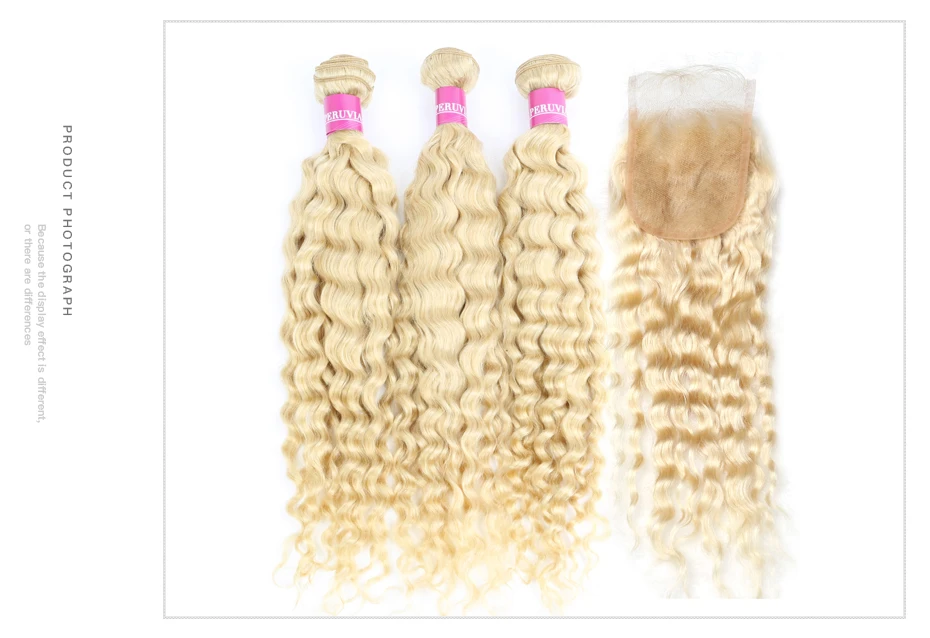 613 blonde deep wave with closure (3)