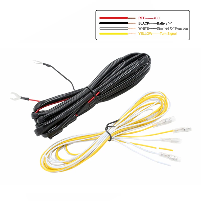 2Pcs/Set SUNKIA External Light 100% Waterproof COB DRL Daytime Running Lights with Turn Signal Lamp & On/Off Function 2Pcs/Set SUNKIA External Light 100% Waterproof COB DRL Daytime Running Lights with Turn Signal Lamp & On/Off Function