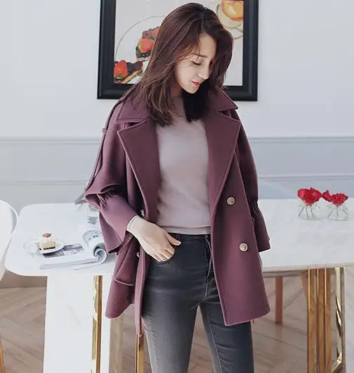 17 Pourpre 2017 19039 Rose Pardessus Poche Manteau Multi q6qwHY