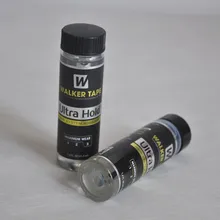 1,4 FLOZ(41,4 мл) Ультра удерживающий жидкий Бонд волос системы клей кисти на профессиональный парик силиконовый клей для парик шнурка/парик/закрытие