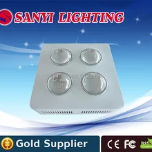 200 Вт СИД удара светать, 4 шт. интегрированы 50 Вт светодиодов, солнечных лучей полный спектр, В значительной степени ускорить рост растений и bloom