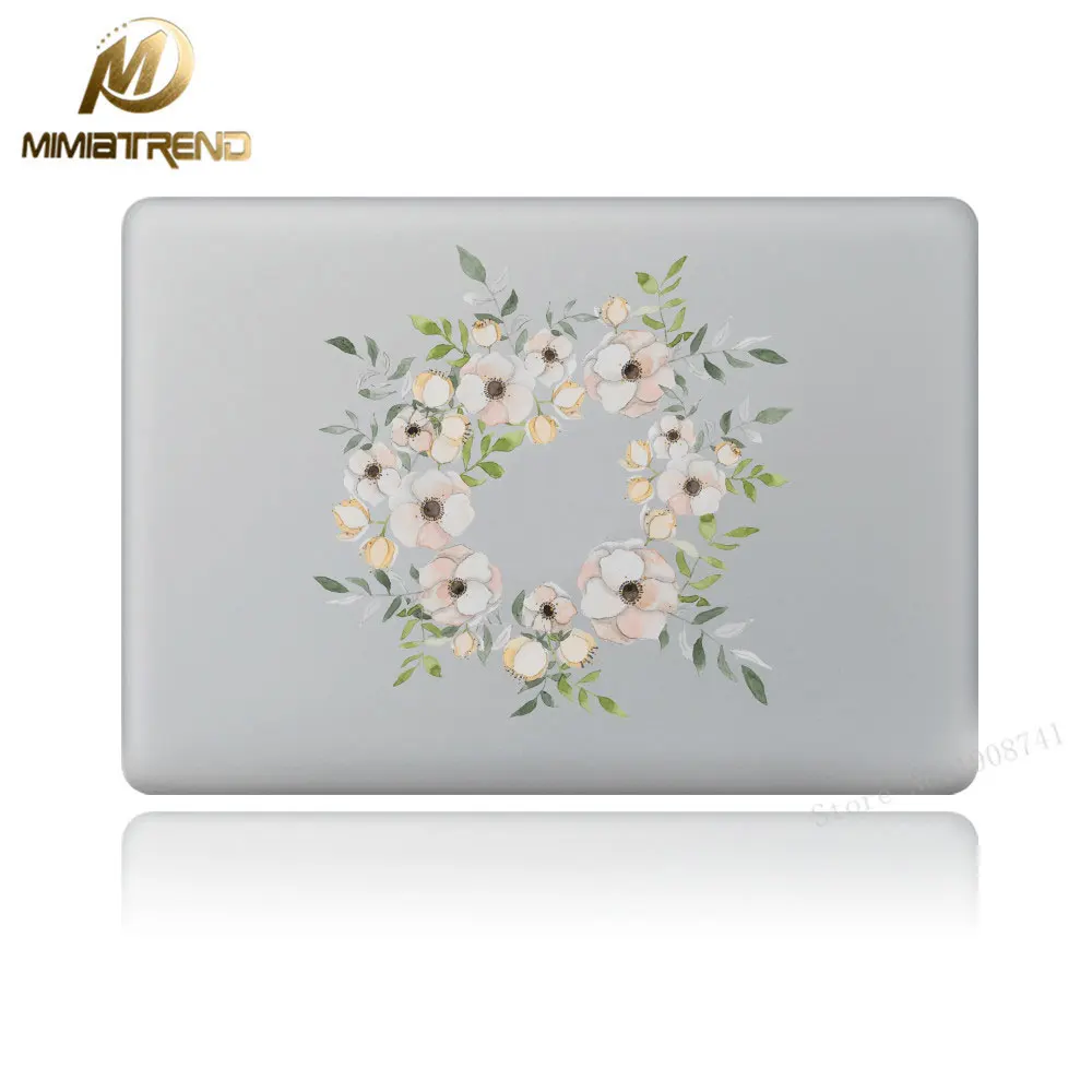 Mimiatrend Beautiful Flow Removable Vinyl Decal Laptop Skin Sticker for