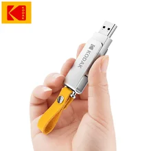 Kodak K133 16 ГБ 32 ГБ 64 Гб 128 ГБ 256 ГБ usb флеш-накопитель мини-накопитель ручка металлический флеш-накопитель 64 Гб USB 3,0