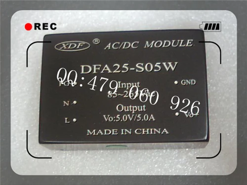 

[ZOB] -power transformers module 25W 220V 5V AC-DC DFA25-S05W --5PCS/LOT