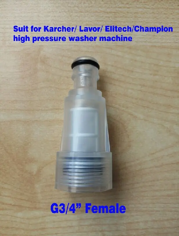 10pcs/lot Water filter for Karcher K2 K7 high pressure washer also for