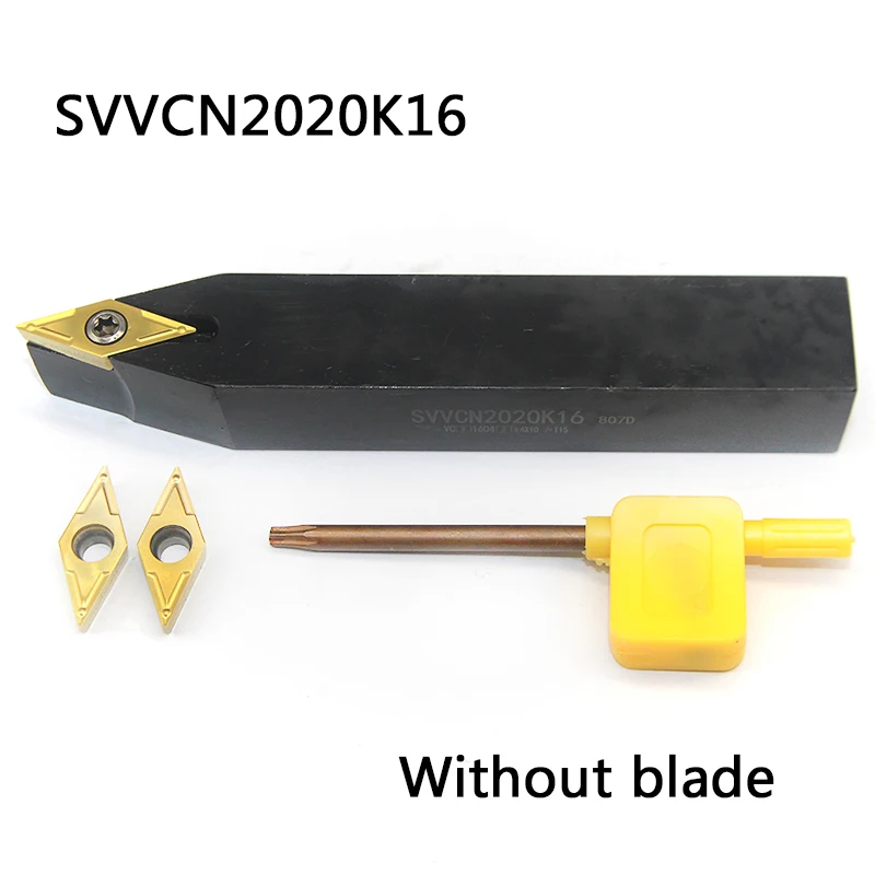 

1PC SVVCN2020K16 External Turning Tool Holder CNC Cutting Tools for VCGT insert