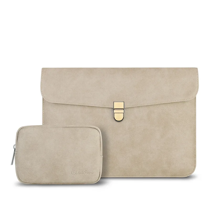 Laptop Sleeve Bag For Surface pro 3 4 5 6 12.3 Pouch Cover for surface go 10.1 the new surface pro E-Book PU Thin Tablet Case (13)