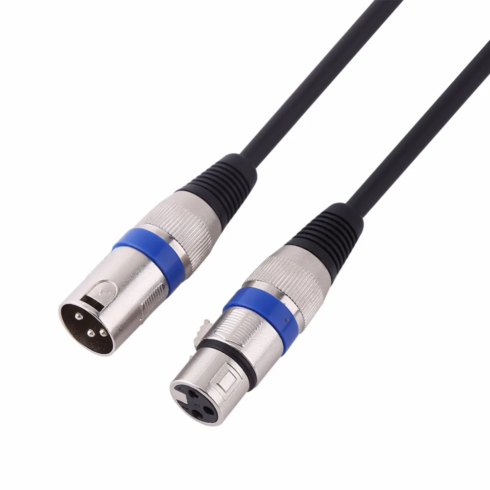 3Pin XLR Cable Male to Female M/F Audio Cable For