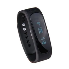 SmartBand E02 здоровья Фитнес трекер спортивные браслет Водонепроницаемый браслет для телефонов