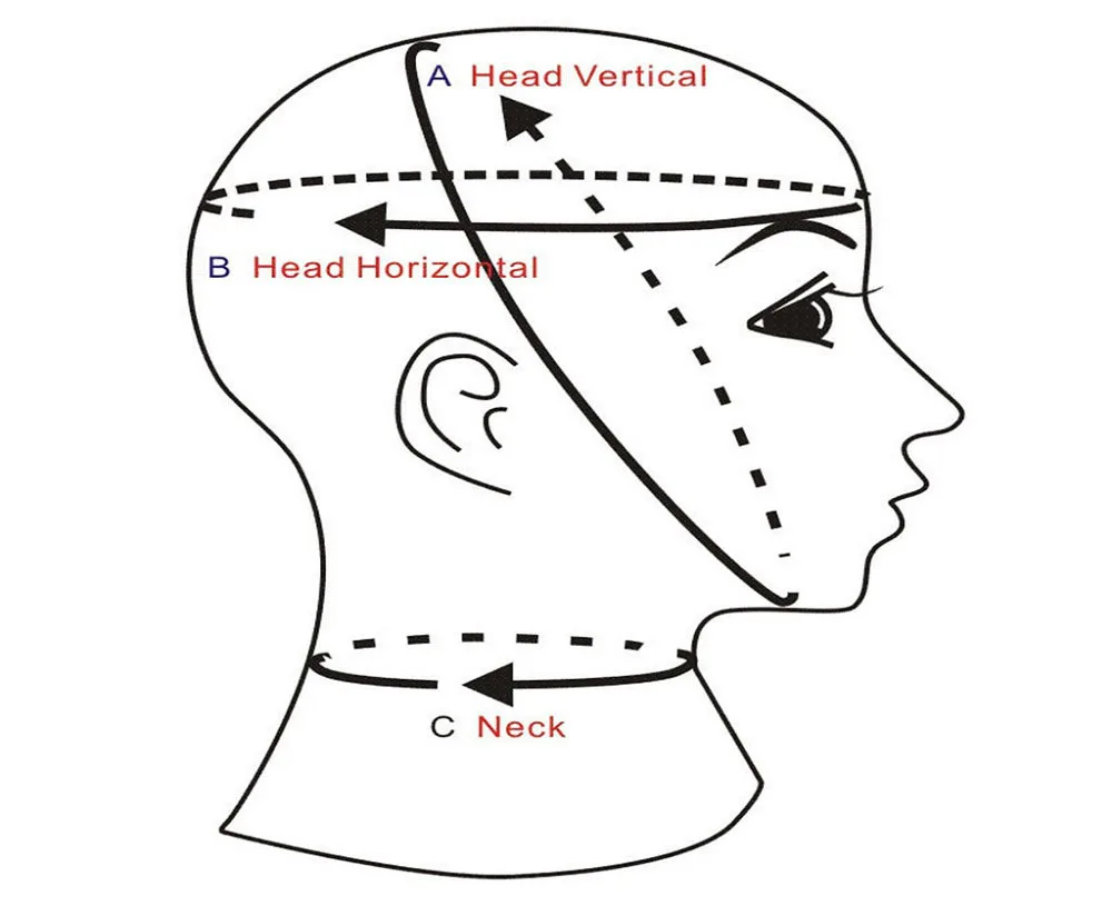 06 head hood nect corset