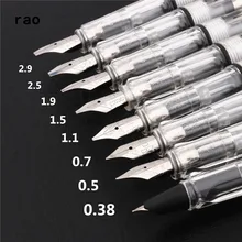Jinhao студент, школа, офис чернильные ручки Готический параллельный художественный цветок боди арт плоский наконечник винил Тибетский арабский авторучка