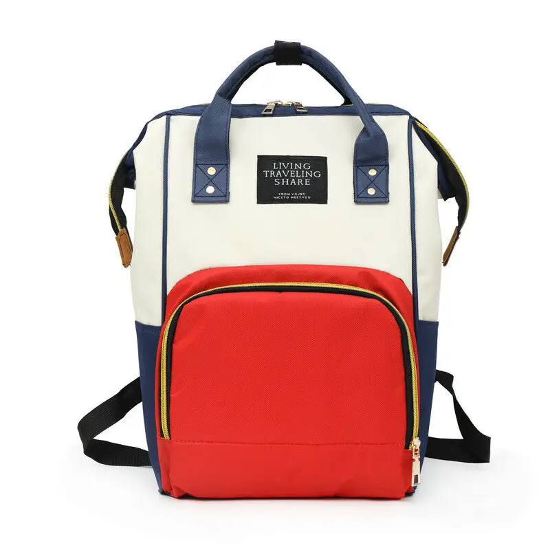 

Fashion Mommy Backpack Baby Diaper Multifunction Large Capacity Backpack Casual Outdoor Shoulder Bag