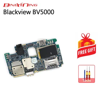 

BingYeNing New Original mainboard 2G+16GROM Motherboard flex cable board for Blackview BV5000 Android 6.0 MediaTek MT6735P Phone