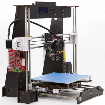 

CTC zrprinting W5 3D Printer DIY High Accuracy Desktop Prusa i3 DIY Kit LCD Screen Printer Self Resume Power Failure Printing