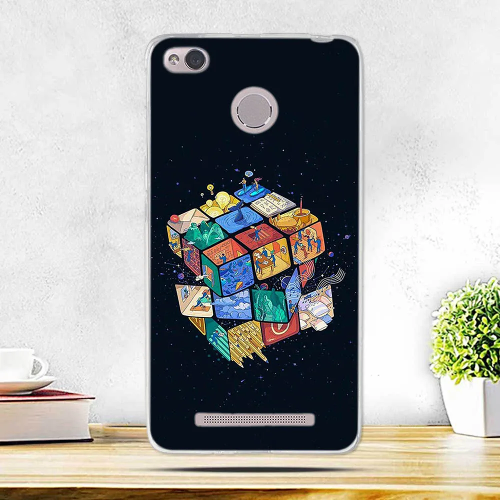 Xiaomi 3s Чехол Купить