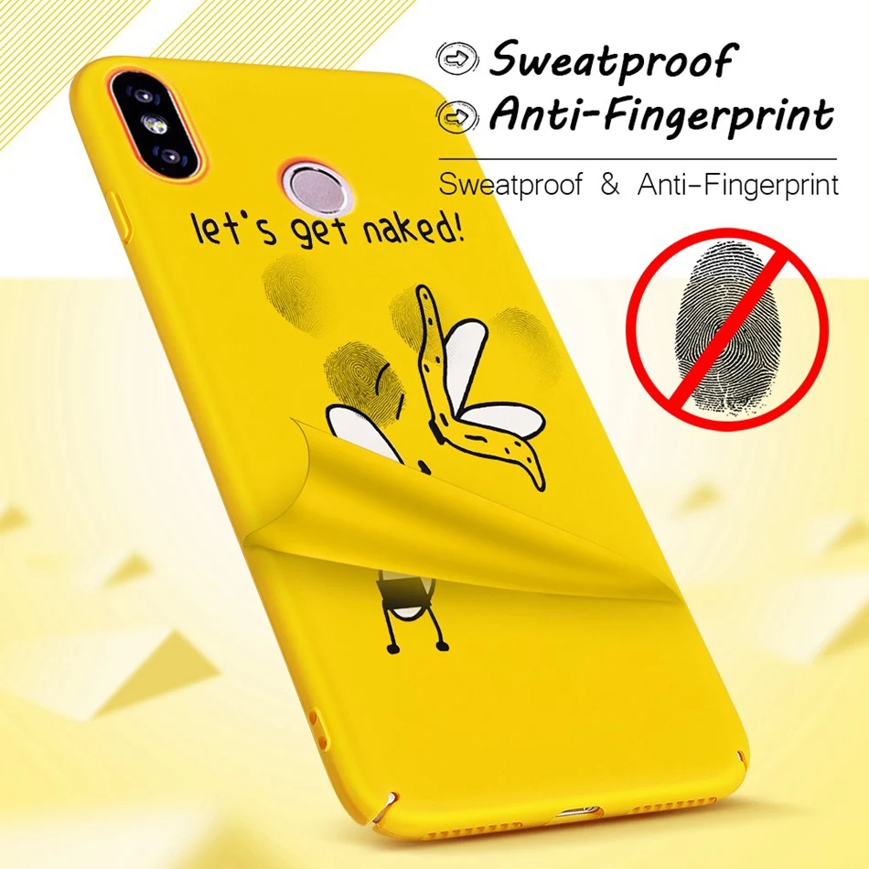 Luxury Case for Xiaomi Redmi note 5 pro Cute Patterned Hard Back Cover for Xiaomi Redmi 4X 5 Plus Mi 8 A1 5X Fitted Phone Cases  (3)