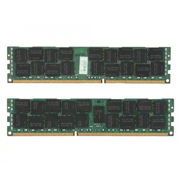 

16GB DDR3 240Pin ECC Memory for DELL T7500 Motherboard PC3-10600R 1333MHz Computer Memory Stick 1.5V Voltage (Not Band New)