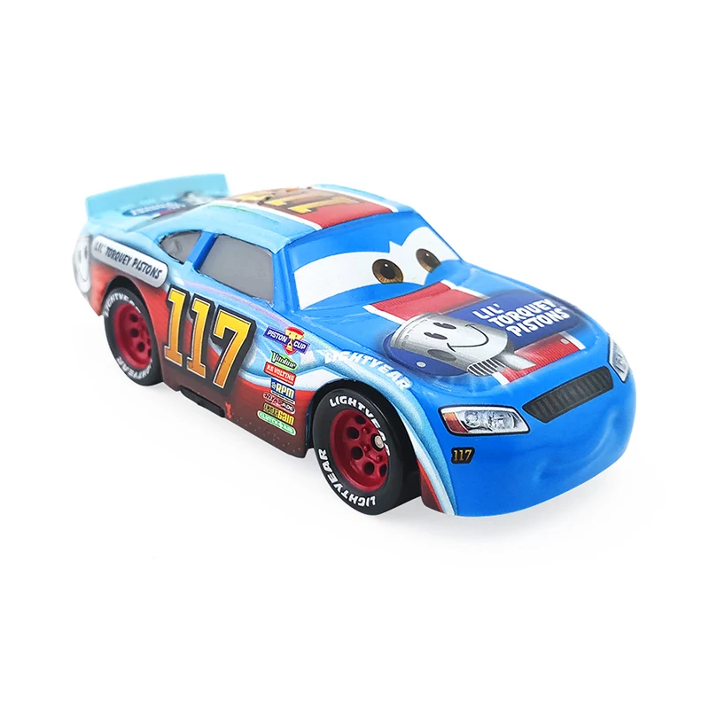 Disney Pixar Cars 3 Ralph Carlow #117 NEW 