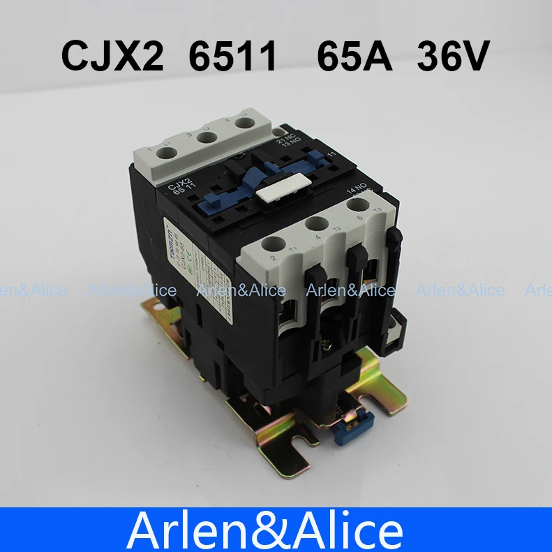 CJX2 6511 AC contactor LC1 65A 36V 50HZ/60HZ | Обустройство дома