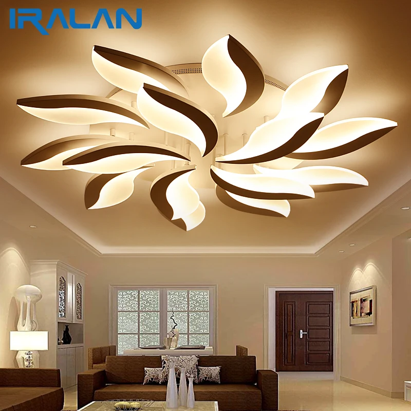 

Modern acrylic simple LED ceiling lamp living room bedroom bedroom study lamparas de techo home lighting fixtures
