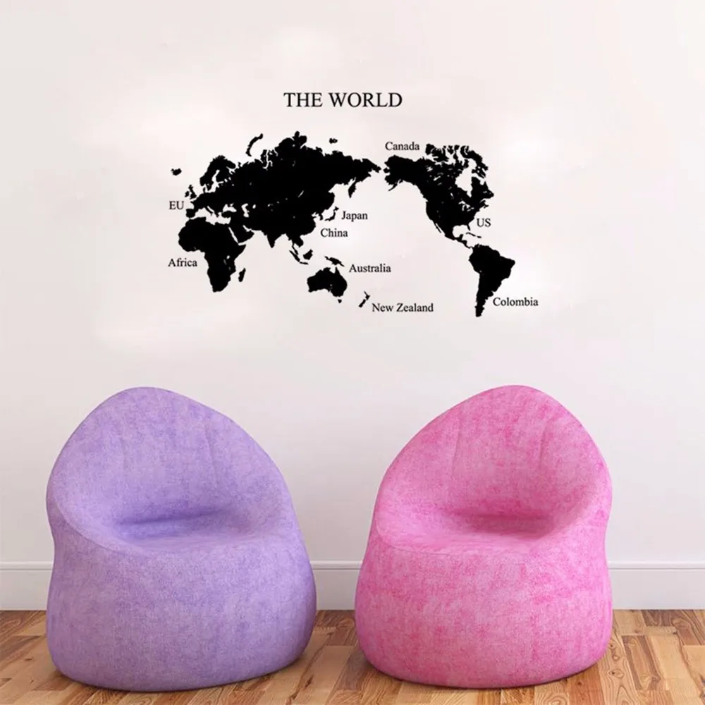 Best-Selling-Home-Bedroom-Decoration-Vinyl-Wall-Stickers-Poster-Creative-Letter-World-Map-For-Kids-Removable-DIY-Art-Wall-Decals-HG0068 (8)