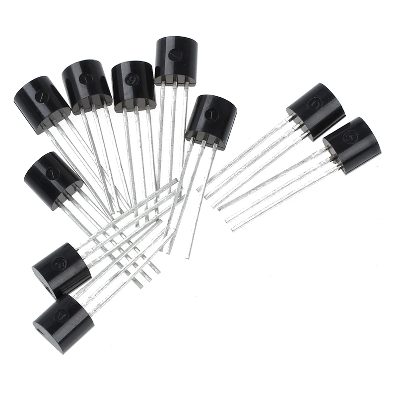 10 x LM35 LM35DZ прецизионные датчики температуры по Цельсию