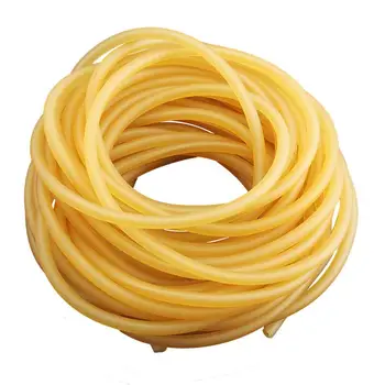 

Natural Latex Rubber Surgical Band Tube Elastic 2x5mm Yellow size:2M