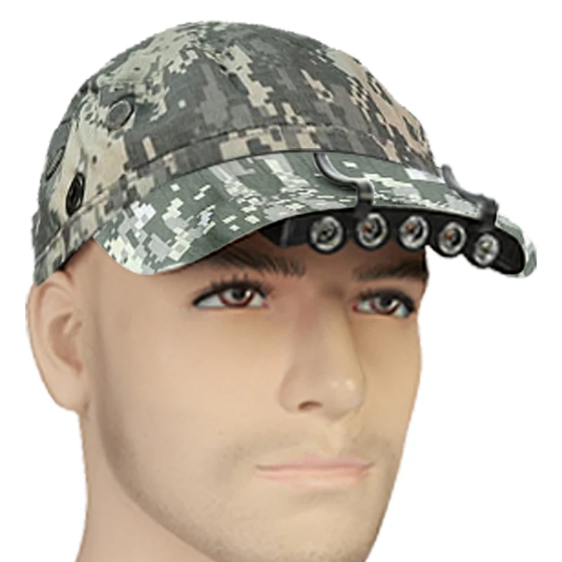 cap headlamp