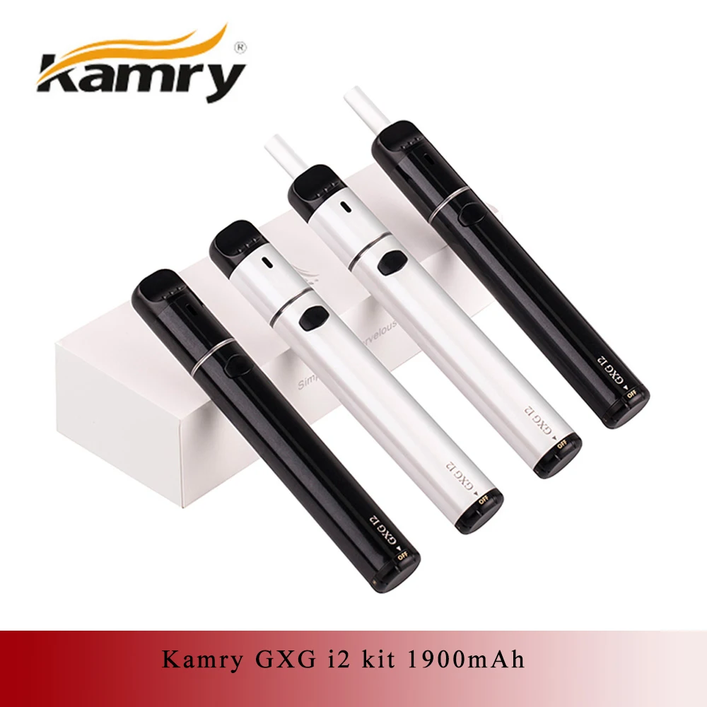 

Kamry GXG i2 kit heating stick vape pen kit 1900mAh heat no burn for vape cigarette kit vs Kamry kecig 2.0 plus justfog Q16
