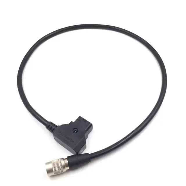 【公式】 4 Pin Cable Power DC Dtap D-Tap Bauer Anton to Male Hirose イヤホン・ヘッドホンアダプター