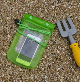 

5 Pcs Waterproof Dry Bag Pouch Kayak Canoe Floating Camp Green for Mobile Phone . Digital Camera