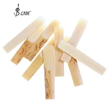 SLADE 10 шт./компл. кларнет бамбуковые тростники для 2 1/2(2,5) Размер кларнет мундштук