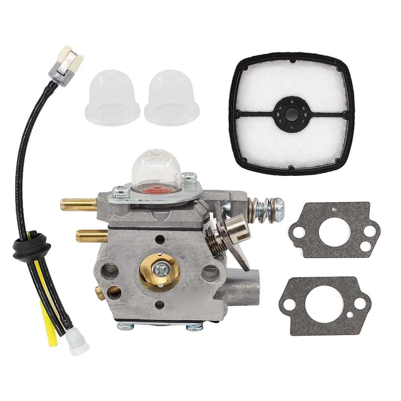 

Fuel line Carburetor Echo Trimmer Air filter Grommet Filter kit TT-24 WT-424 PPT-2400 PP-1250 SRS-2400 GT-2400